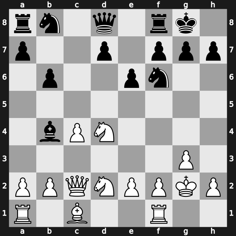 Rotterdam tt 1988 – Round 1 – Korchnoi, Viktor – 1/2-1/2 – Sax, Gyula – G8
