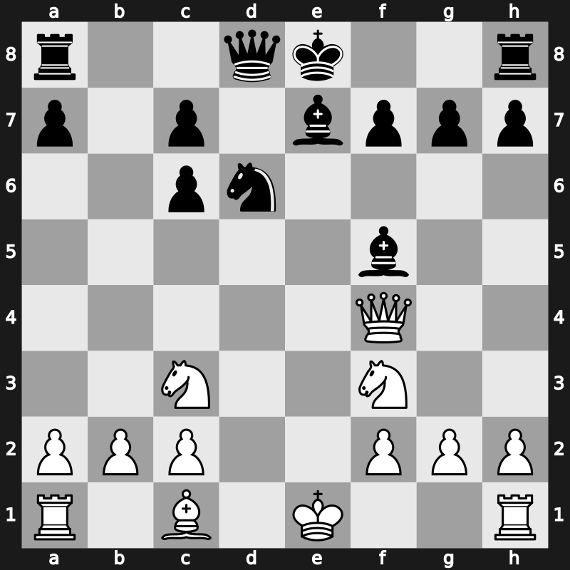 Rotterdam tt 1988 – Round 1 – Sax, Gyula – 1/2-1/2 – Jussupow, Artur – G14