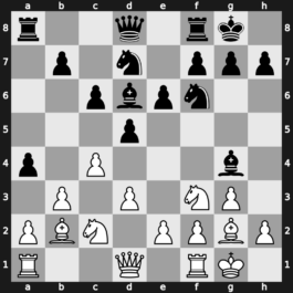 Rotterdam tt 1988 – Round 1 – Lobron, Eric – 1/2-1/2 – Vladimirov, Yevgeniy – G19