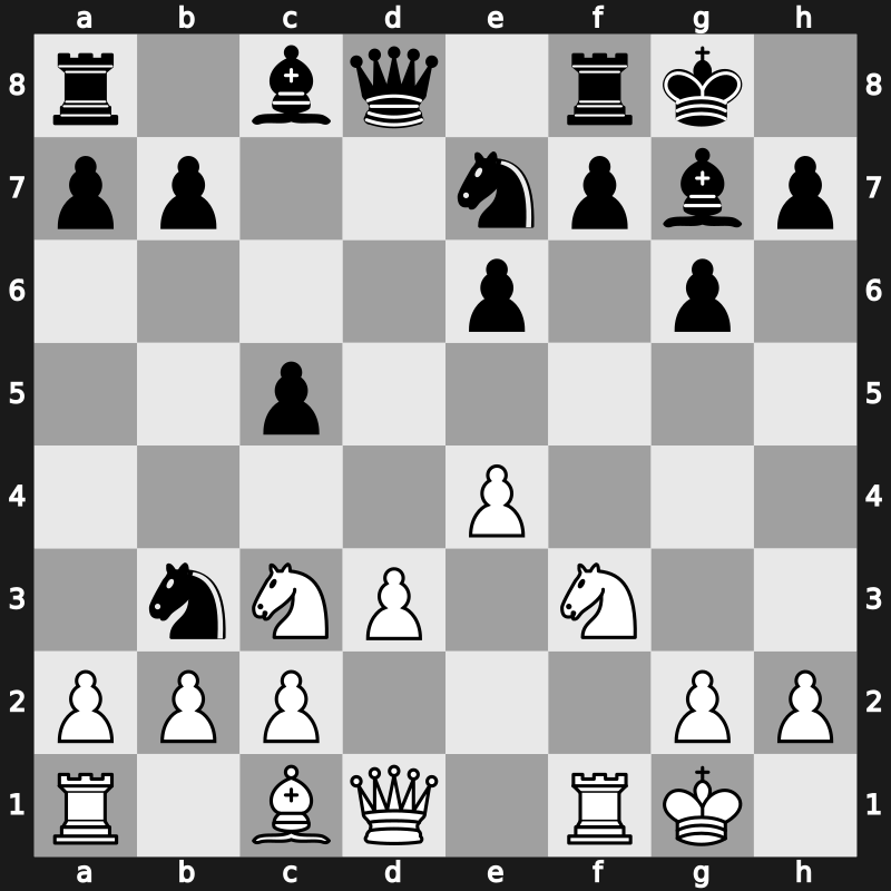 Thessaloniki olm 1988 – Round 1 – Fong Scott, Ian Lee – 0-1 – Piket, Jeroen – G4