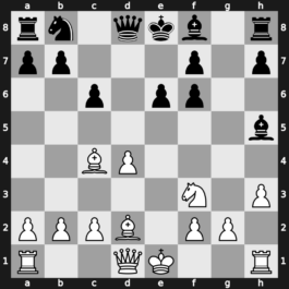 Thessaloniki olm 1988 – Round 1 – Chandler, Murray G – 1-0 – Kristensen, Lars Ostergaard – G6