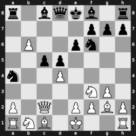 Thessaloniki olm 1988 – Round 1 – Shadarevian, Michael – 0-1 – Beliavsky, Alexander G – G8