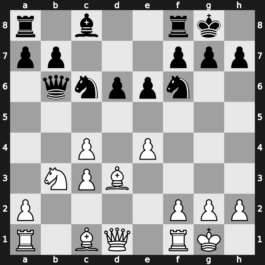 Thessaloniki olm 1988 – Round 3 – Smejkal, Jan – 1/2-1/2 – Sax, Gyula – G15