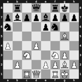 Thessaloniki olm 1988 – Round 4 – Ardiansyah, Haji – 1/2-1/2 – Andersson, Ulf 1949 – G25