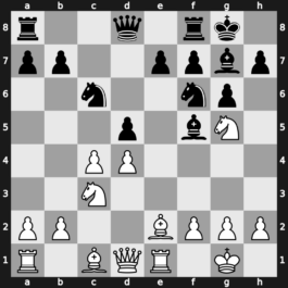 Thessaloniki olm 1988 – Round 4 – Illescas Cordoba, Miguel – 0-1 – Portisch, Lajos – G32