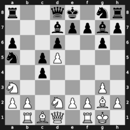 Thessaloniki olm 1988 – Round 5 – Ionescu, Constantin – 0-1 – Speelman, Jon S – G35