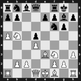 Thessaloniki olm 1988 – Round 5 – Renet, Olivier – 0-1 – Nikolic, Predrag – G42