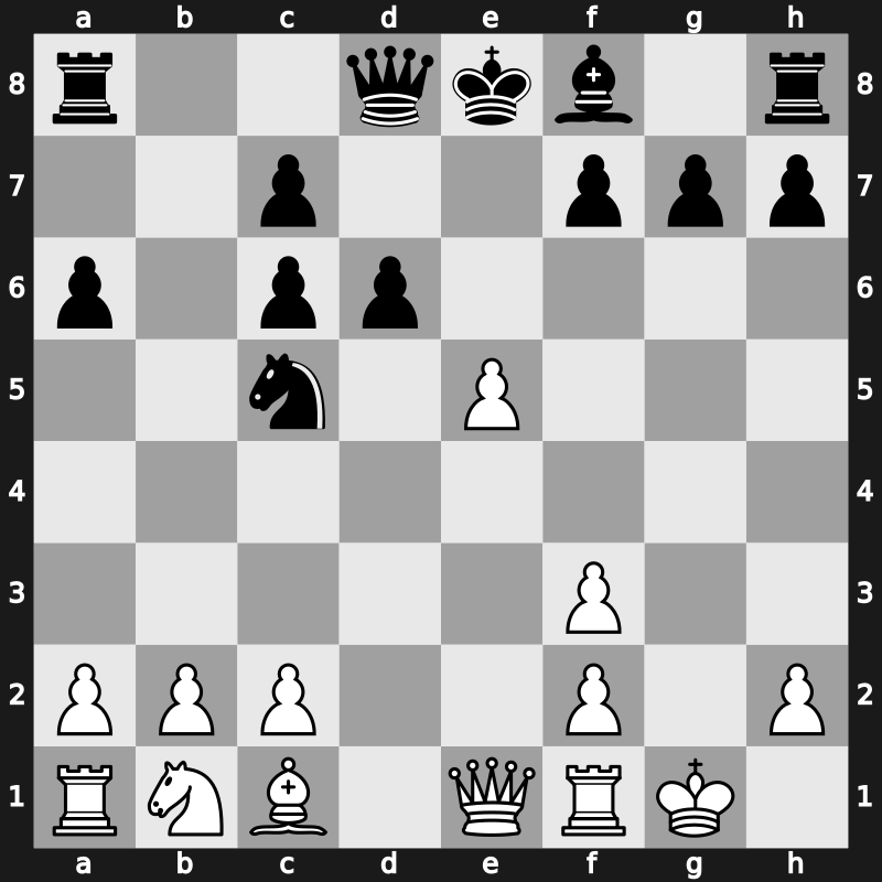 Thessaloniki olm 1988 – Round 5 – Ljubojevic, Ljubomir – 1-0 – Spassky, Boris V. – G43