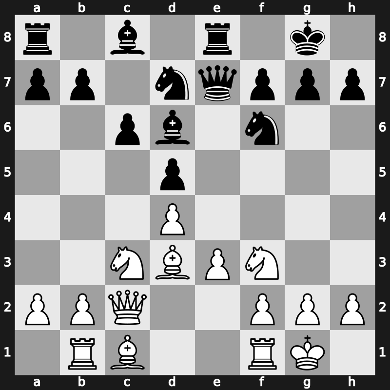 Thessaloniki olm 1988 – Round 6 – Granda Zuniga, Julio E – 0-1 – Torre, Eugenio – G48