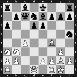 Thessaloniki olm 1988 – Round 6 – Andersson, Ulf 1949 – 1/2-1/2 – Ribli, Zoltan – G52