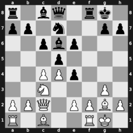 Thessaloniki olm 1988 – Round 7 – Ardiansyah, Haji – 0-1 – Portisch, Lajos – G57