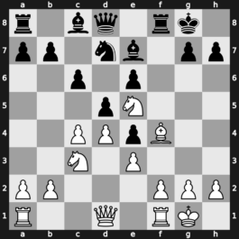 Thessaloniki olm 1988 – Round 7 – Piket, Jeroen – 1-0 – Lin Hanyu, Tony – G58