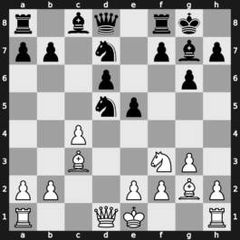 Thessaloniki olm 1988 – Round 8 – Ljubojevic, Ljubomir – 0-1 – Kasparov, Garry – G64