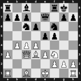 Thessaloniki olm 1988 – Round 11 – Wong, Foong Yin – 0-1 – Korchnoi, Viktor – G96