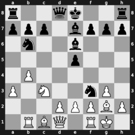 Thessaloniki olm 1988 – Round 11.1 – Portisch, Lajos – 1-0 – Ljubojevic, Ljubomir – G101