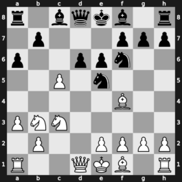 Thessaloniki olm 1988 – Round 12 – Speelman, Jon S – 1-0 – Sax, Gyula – G110