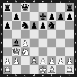 Thessaloniki olm 1988 – Round 13 – Xu, Jun(SD) – 0-1 – Portisch, Lajos – G123