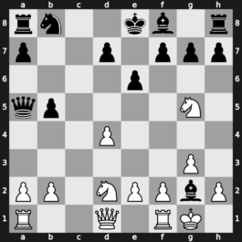Thessaloniki olm 1988 – Round 14 – Benjamin, Joel – 1/2-1/2 – Sax, Gyula – G129