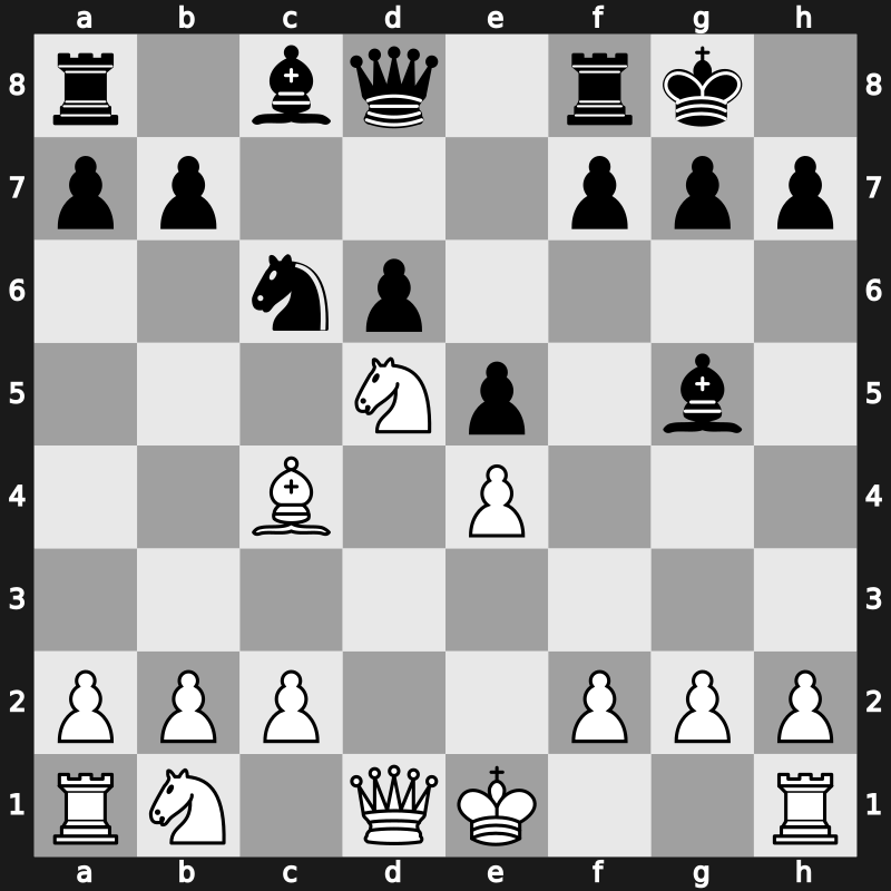 Thessaloniki olm 1988 – Round 14 – Short, Nigel D – 1/2-1/2 – Van der Wiel, John T.H. – G131