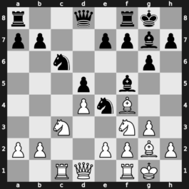Thessaloniki olm 1988 – Round 14 – Hjartarson, Johann – 1/2-1/2 – Uhlmann, Wolfgang – G133