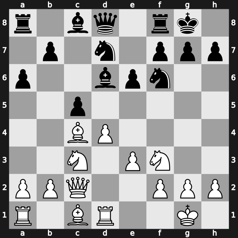 World Cup 1988 – Round 1 – Hjartarson, Johann – 1/2-1/2 – Ribli, Zoltan – G1