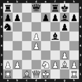 World Cup 1988 – Round 1 – Ribli, Zoltan – 1/2-1/2 – Nunn, John D M – G4