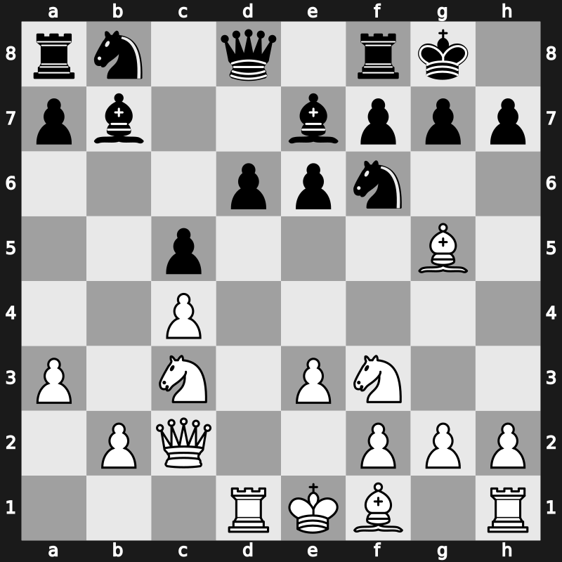 World Cup 1988 – Round 1 – Portisch, Lajos – 1/2-1/2 – Timman, Jan H – G26