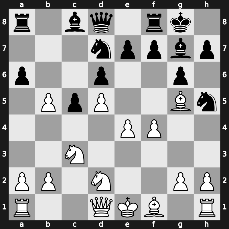 World Cup 1988 – Round 1 – Korchnoi, Viktor – 0-1 – Nunn, John D M – G45