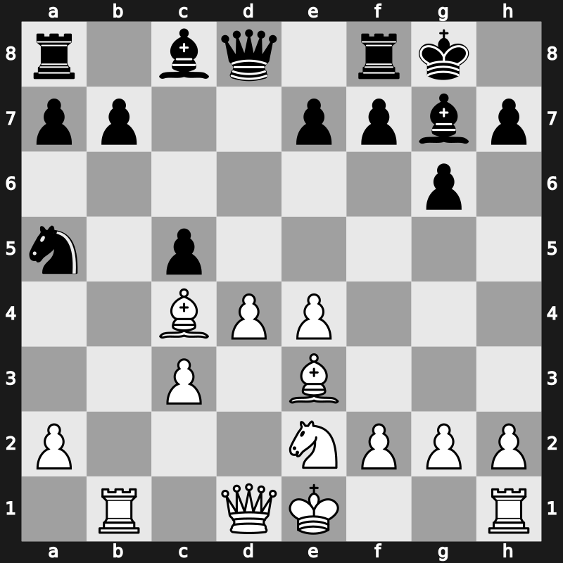 World Cup 1988 – Round 1 – Korchnoi, Viktor – 0-1 – Kasparov, Garry – G52