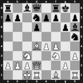 World Cup 1988 – Round 1 – Beliavsky, Alexander G – 1/2-1/2 – Timman, Jan H – G69