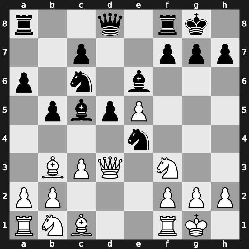 World Cup 1988 – Round 1 – Sokolov, Andrei – 0-1 – Timman, Jan H – G76