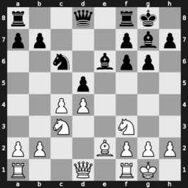 World Cup 1988 – Round 1 – Speelman, Jon S – 1-0 – Korchnoi, Viktor – G87