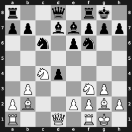 World Cup 1988 – Round 1 – Tal, Mikhail – 1/2-1/2 – Sokolov, Andrei – G94