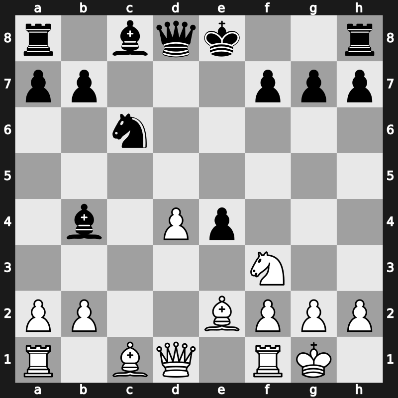 World Cup 1988 – Round 1 – Tal, Mikhail – 1-0 – Timman, Jan H – G99