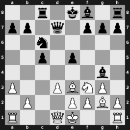 World Cup 1988 – Round 1 – Andersson, Ulf 1949 – 1/2-1/2 – Sax, Gyula – G101