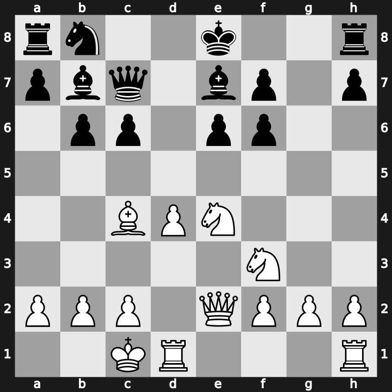 World Cup 1988 – Round 4 – Korchnoi, Viktor – 1/2-1/2 – Andersson, Ulf 1949 – G107