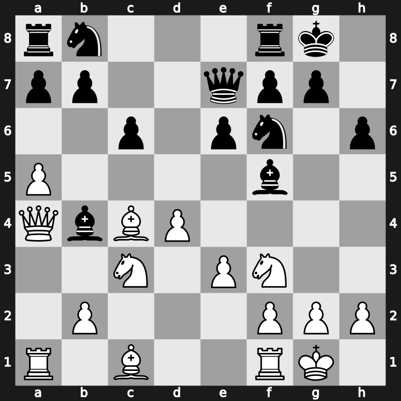 World Cup 1988 – Round 11 – Speelman, Jon S – 0-1 – Ehlvest, Jaan – G113