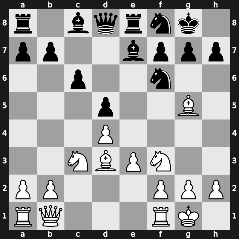 World Cup 1988 – Round ? – Speelman, Jon S – 1/2-1/2 – Jussupow, Artur – G130