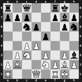 World Cup 1988 – Round 1 – Ribli, Zoltan – 1/2-1/2 – Ehlvest, Jaan – G3