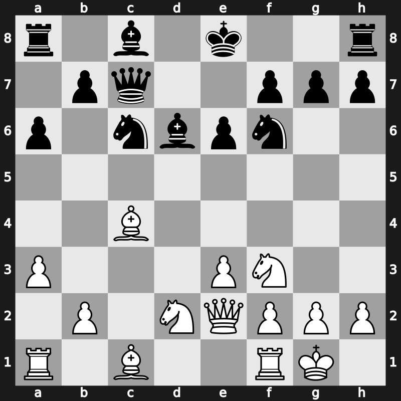 World Cup 1988 – Round 1 – Nogueiras Santiago, Jesus – 0-1 – Karpov, Anatoly – G13