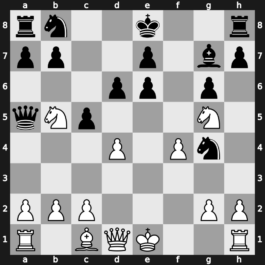 World Cup 1988 – Round 1 – Beliavsky, Alexander G – 0-1 – Timman, Jan H – G17