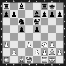 World Cup 1988 – Round 1 – Andersson, Ulf 1949 – 1/2-1/2 – Nogueiras Santiago, Jesus – G64