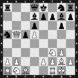World Cup 1988 – Round 1 – Ehlvest, Jaan – 1-0 – Speelman, Jon S – G70