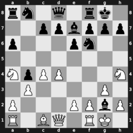 World Cup 1988 – Round 1 – Ribli, Zoltan – 1-0 – Speelman, Jon S – G74