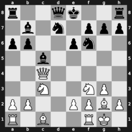 World Cup 1988 – Round 1 – Andersson, Ulf 1949 – 1/2-1/2 – Sokolov, Andrei – G75