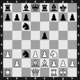 World Cup 1988 – Round 14 – Ribli, Zoltan – 1/2-1/2 – Andersson, Ulf 1949 – G78