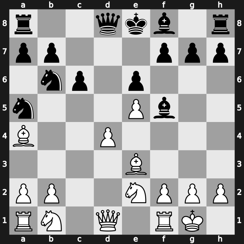 World Cup 1988 – Round 1 – Karpov, Anatoly – 1-0 – Speelman, Jon S – G13