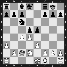 World Cup 1988 – Round 1 – Portisch, Lajos – 0-1 – Ljubojevic, Ljubomir – G24