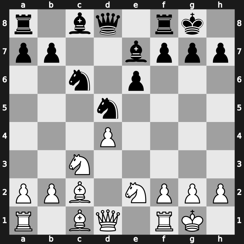 World Cup 1988 – Round 1 – Timman, Jan H – 1/2-1/2 – Seirawan, Yasser – G33