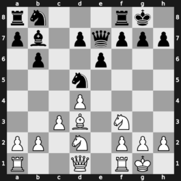 World Cup 1988 – Round 1 – Timman, Jan H – 1/2-1/2 – Andersson, Ulf 1949 – G58